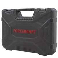Набор трещотка с головками и битами ForceKraft FK-41082-5DS (108 предметов) - Превью изображения №3 — Интернет-магазин ПроЗаказ
