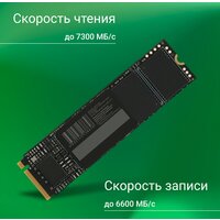 SSD Digma Meta M6 2TB DGSM4002TM63T - Превью изображения №4 — Интернет-магазин ПроЗаказ