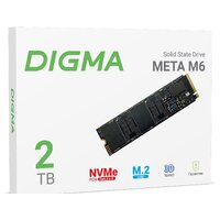 SSD Digma Meta M6 2TB DGSM4002TM63T - Превью изображения №8 — Интернет-магазин ПроЗаказ