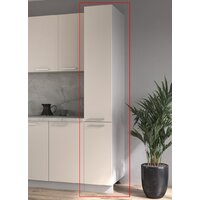 Шкаф-пенал Интерлиния Компо НШП-№1-2145 (персидский жемчуг/персидский жемчуг) - Превью изображения №2 — Интернет-магазин ПроЗаказ