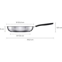 Сковорода Fiskars Functional Form 1072310 - Превью изображения №6 — Интернет-магазин ПроЗаказ