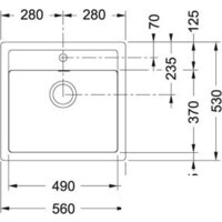 Кухонная мойка Franke Sirius SID 610 (610-49) 114.0443.344 (оникс) - Превью изображения №2 — Интернет-магазин ПроЗаказ
