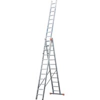 Krause Трехсекционная универсальная лестница TRIBILO 3х12