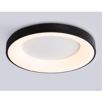 Припотолочная люстра Ambrella light Orbital FZ1403 BK (черный) - Превью изображения №3 — Интернет-магазин ПроЗаказ