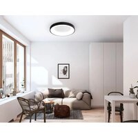 Припотолочная люстра Ambrella light Orbital FZ1403 BK (черный) - Превью изображения №7 — Интернет-магазин ПроЗаказ