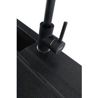 Кухонная мойка Kernau KGS A 50 1B1D Black Metallic - Превью изображения №4 — Интернет-магазин ПроЗаказ