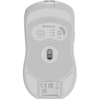 Игровая мышь Genesis Zircon 500 Wireless (белый) - Превью изображения №3 — Интернет-магазин ПроЗаказ