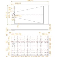 Душевой поддон RGW TUS-W 90x170 - Превью изображения №7 — Интернет-магазин ПроЗаказ