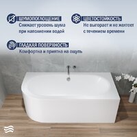 Ванна Lauter Bliss 180х80 P 21201082P - Превью изображения №2 — Интернет-магазин ПроЗаказ