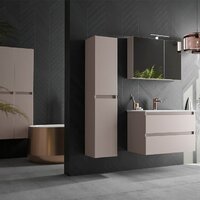  Lauter Шкаф с зеркалом Mia 80 (кашемир) - Превью изображения №2 — Интернет-магазин ПроЗаказ