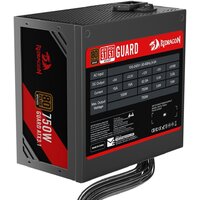 Блок питания Redragon Guard 750W GC-GU03P - Превью изображения №2 — Интернет-магазин ПроЗаказ