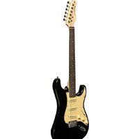 Электрогитара Stagg SES-30 BK - Превью изображения №2 — Интернет-магазин ПроЗаказ