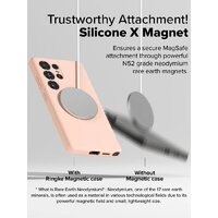 Чехол для телефона Ringke Silicone Magnetic для Galaxy S25 Ultra Pink Sand - Превью изображения №3 — Интернет-магазин ПроЗаказ