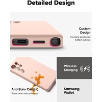 Чехол для телефона Ringke Silicone Magnetic для Galaxy S25 Ultra Pink Sand - Превью изображения №9 — Интернет-магазин ПроЗаказ