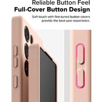 Чехол для телефона Ringke Silicone Magnetic для Galaxy S25 Ultra Pink Sand - Превью изображения №8 — Интернет-магазин ПроЗаказ