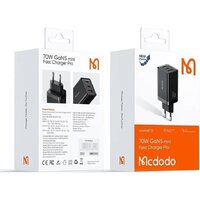 Сетевое зарядное McDodo CH-154 70W (черный) - Превью изображения №2 — Интернет-магазин ПроЗаказ