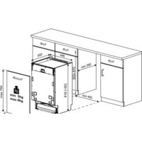 Встраиваемая посудомоечная машина BEKO DIS46120 - Превью изображения №6 — Интернет-магазин ПроЗаказ