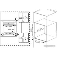Электрический духовой шкаф Indesit IFE 3644 BL - Превью изображения №6 — Интернет-магазин ПроЗаказ