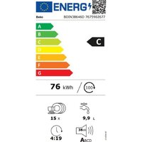 Встраиваемая посудомоечная машина BEKO BDIN38646D - Превью изображения №8 — Интернет-магазин ПроЗаказ
