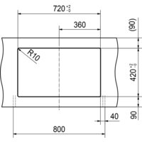 Кухонная мойка Franke Kanon KNG 110-62 125.0528.618 (кофе) - Превью изображения №5 — Интернет-магазин ПроЗаказ