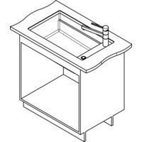 Кухонная мойка Franke Kanon KNG 110-62 125.0528.618 (кофе) - Превью изображения №6 — Интернет-магазин ПроЗаказ
