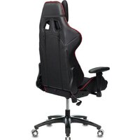 Игровое (геймерское) кресло Zombie Viking 4 Aero RUS (черный) - Превью изображения №6 — Интернет-магазин ПроЗаказ