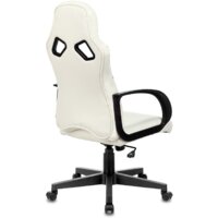 Игровое (геймерское) кресло Zombie Runner (белый/голубой) - Превью изображения №4 — Интернет-магазин ПроЗаказ