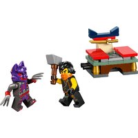 Конструктор LEGO Ninjago 30675 Турнирная тренировочная площадка - Превью изображения №2 — Интернет-магазин ПроЗаказ