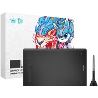 Графический планшет Huion Inspiroy H610X (черный) - Превью изображения №7 — Интернет-магазин ПроЗаказ