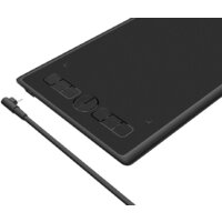 Графический планшет Huion Inspiroy H610X (черный) - Превью изображения №6 — Интернет-магазин ПроЗаказ