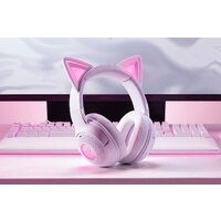 Наушники Razer Kraken Kitty V2 BT (белый) - Превью изображения №6 — Интернет-магазин ПроЗаказ