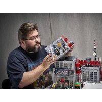 Конструктор LEGO Marvel Super Heroes 76178 Редакция Дейли Бьюгл - Превью изображения №44 — Интернет-магазин ПроЗаказ