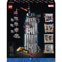 Конструктор LEGO Marvel Super Heroes 76178 Редакция Дейли Бьюгл - Превью изображения №4 — Интернет-магазин ПроЗаказ