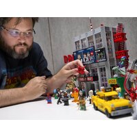Конструктор LEGO Marvel Super Heroes 76178 Редакция Дейли Бьюгл - Превью изображения №40 — Интернет-магазин ПроЗаказ