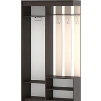 Стенка Памир ПВ-5 (ясень шимо темный/ясень шимо светлый) - Превью изображения №2 — Интернет-магазин ПроЗаказ