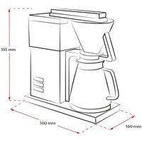 Капельная кофеварка Melitta One 1031-03 - Превью изображения №7 — Интернет-магазин ПроЗаказ