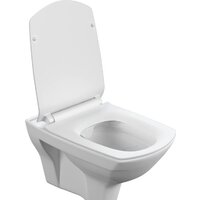 Унитаз подвесной Cersanit Carina New Clean On S-MZ-CARINA-XL-COn-S-DL-w - Превью изображения №5 — Интернет-магазин ПроЗаказ