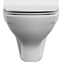 Унитаз подвесной Cersanit Carina New Clean On S-MZ-CARINA-XL-COn-S-DL-w - Превью изображения №4 — Интернет-магазин ПроЗаказ