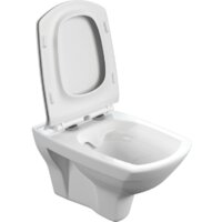 Унитаз подвесной Cersanit Carina New Clean On S-MZ-CARINA-XL-COn-S-DL-w - Превью изображения №7 — Интернет-магазин ПроЗаказ