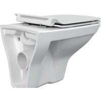 Унитаз подвесной Cersanit Carina New Clean On S-MZ-CARINA-XL-COn-S-DL-w - Превью изображения №6 — Интернет-магазин ПроЗаказ