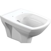 Унитаз подвесной Cersanit Carina New Clean On S-MZ-CARINA-XL-COn-S-DL-w - Превью изображения №3 — Интернет-магазин ПроЗаказ