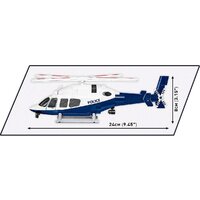 Конструктор Cobi Action Town Bell 429 Police - Превью изображения №7 — Интернет-магазин ПроЗаказ