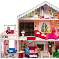 Кукольный домик Paremo Мечта PD316-02 - Превью изображения №8 — Интернет-магазин ПроЗаказ