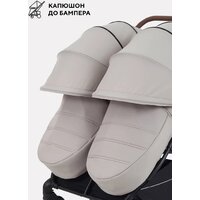 Коляска прогулочная «книга» Rant Twinny RA151 2025 (milk coffee) - Превью изображения №7 — Интернет-магазин ПроЗаказ