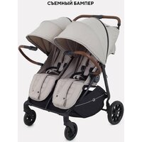 Коляска прогулочная «книга» Rant Twinny RA151 2025 (milk coffee) - Превью изображения №5 — Интернет-магазин ПроЗаказ