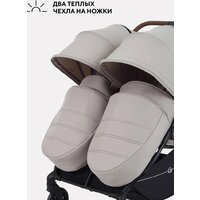 Коляска прогулочная «книга» Rant Twinny RA151 2025 (milk coffee) - Превью изображения №4 — Интернет-магазин ПроЗаказ