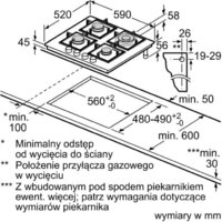 Варочная панель Bosch Serie 4 PNH6B6K40 - Превью изображения №8 — Интернет-магазин ПроЗаказ