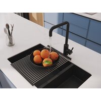 Смеситель Cersanit Como однорычажный с п-образным изливом 68246 (черный) - Превью изображения №12 — Интернет-магазин ПроЗаказ
