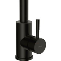 Смеситель Cersanit Como однорычажный с п-образным изливом 68246 (черный) - Превью изображения №3 — Интернет-магазин ПроЗаказ