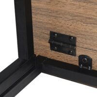 Стол для ноутбука Brabix Loft CD-001 (мореный дуб) - Превью изображения №10 — Интернет-магазин ПроЗаказ